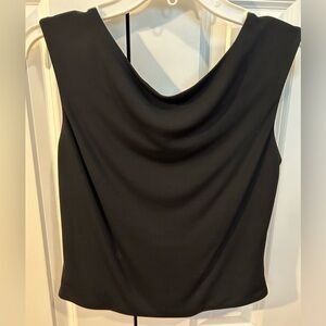 David Meister Low Back Sleeveless Top